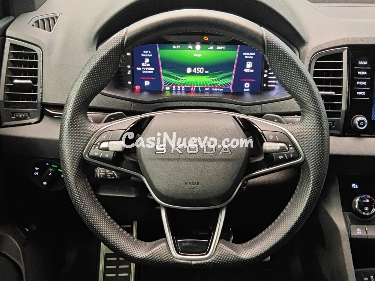 Skoda Karoq Sportline 1,5 TSI 110 kW (150 CV) DSG 7 vel. - foto 9