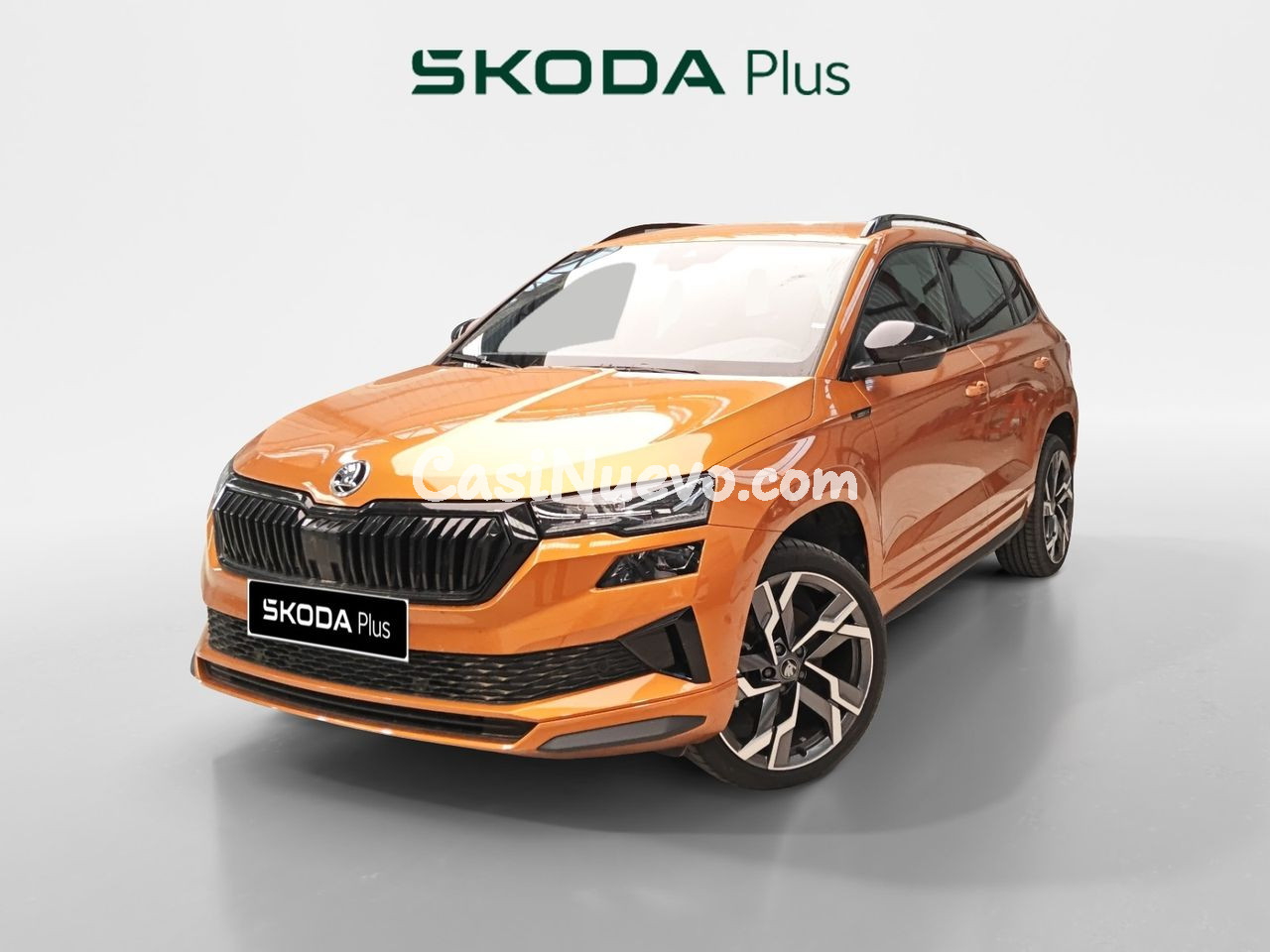 Skoda Karoq Sportline 1,5 TSI 110 kW (150 CV) DSG 7 vel. - foto 12