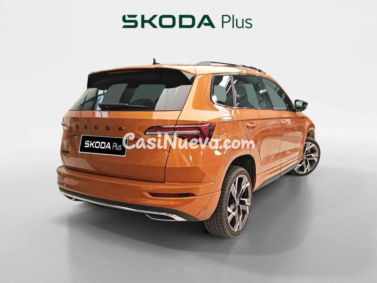 Skoda Karoq Sportline 1,5 TSI 110 kW (150 CV) DSG 7 vel. - foto 13