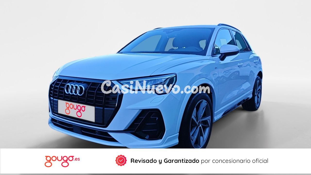 Audi Q3 TODOTERRENO 2.0 35 TDI 110KW S TRONIC GENUINE ED. 150 5P