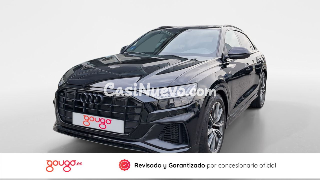 Audi Q8 TODOTERRENO 3.0 60 TFSI E S LINE PLUS QUATTRO TIP 462 5P