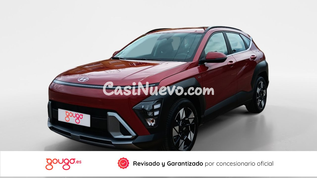 Hyundai Kona TODOTERRENO 1.6 GDI HEV XLS DCT 138 5P