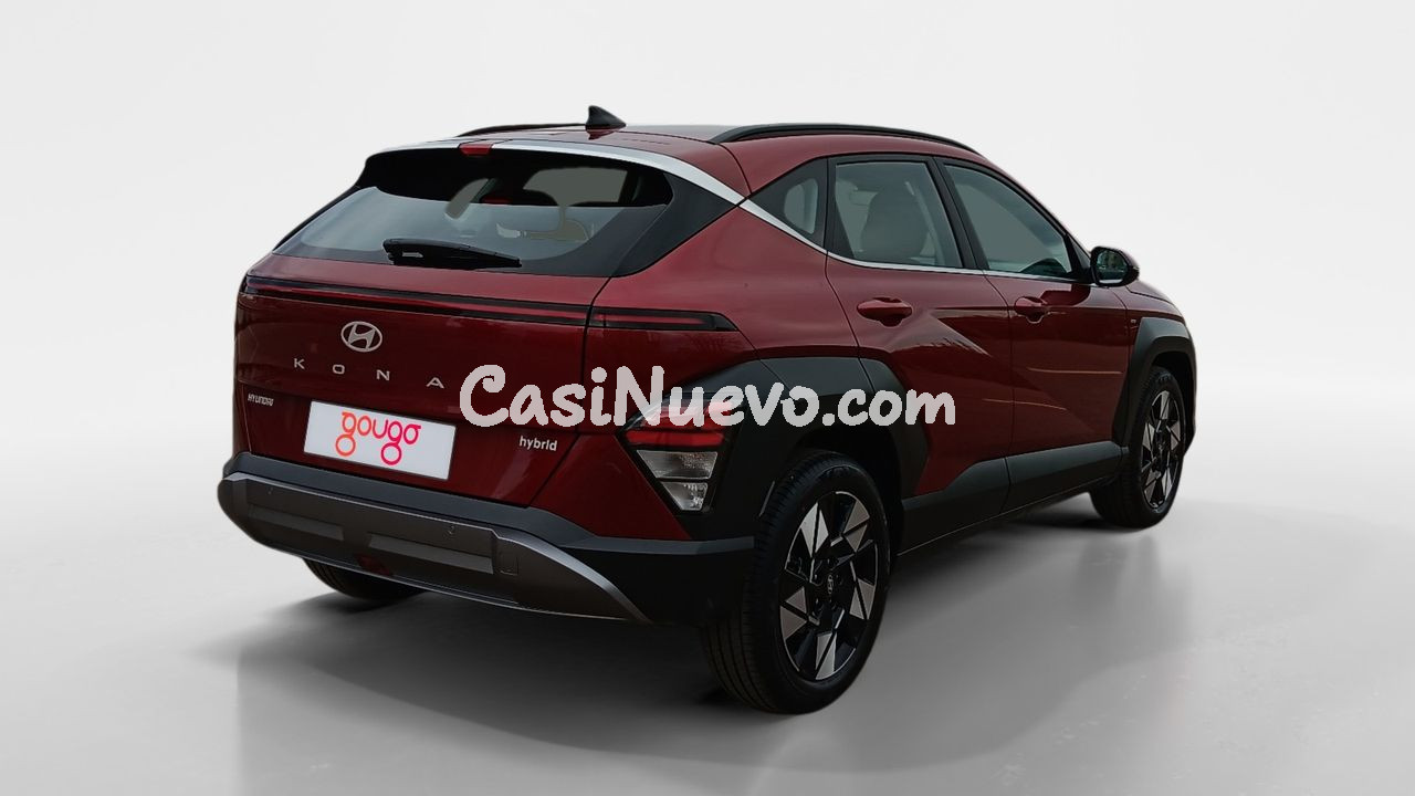 Hyundai Kona TODOTERRENO 1.6 GDI HEV XLS DCT 138 5P - foto 5