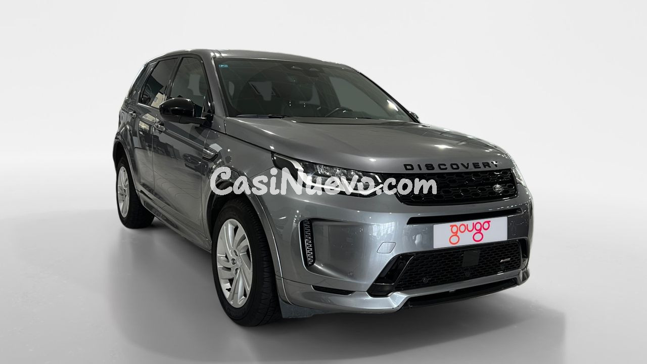 Land-Rover Discovery Sport BLACK AWD - foto 3