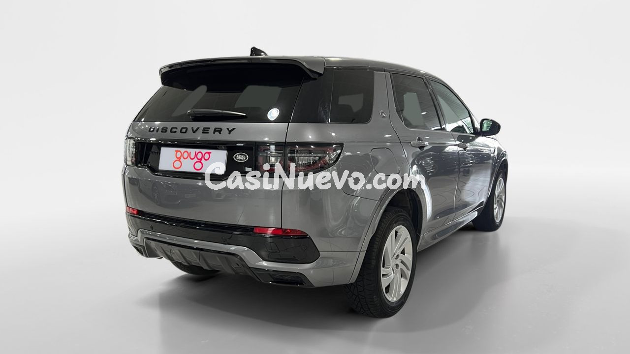 Land-Rover Discovery Sport BLACK AWD - foto 5