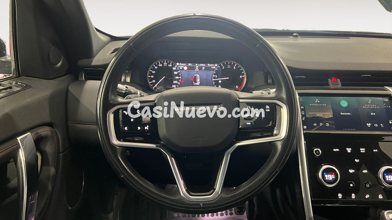 Land-Rover Discovery Sport BLACK AWD - foto 10