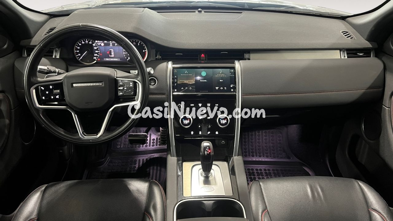 Land-Rover Discovery Sport BLACK AWD - foto 11