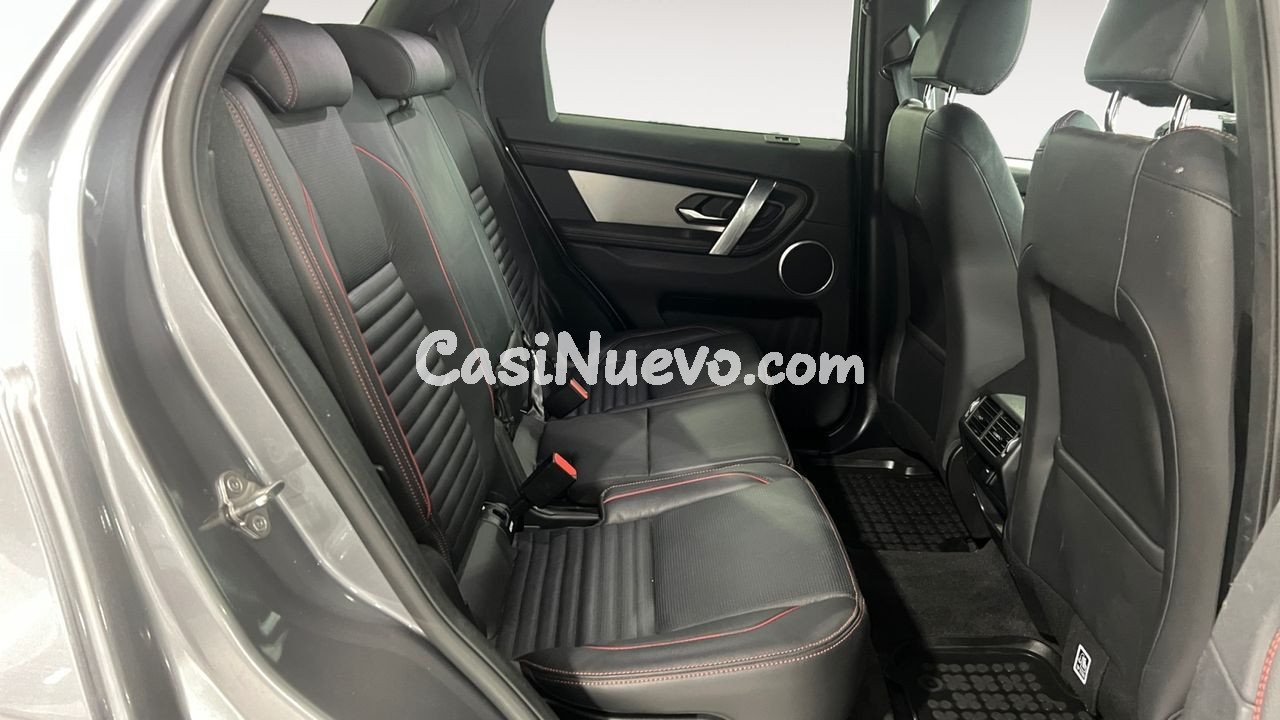 Land-Rover Discovery Sport BLACK AWD - foto 14