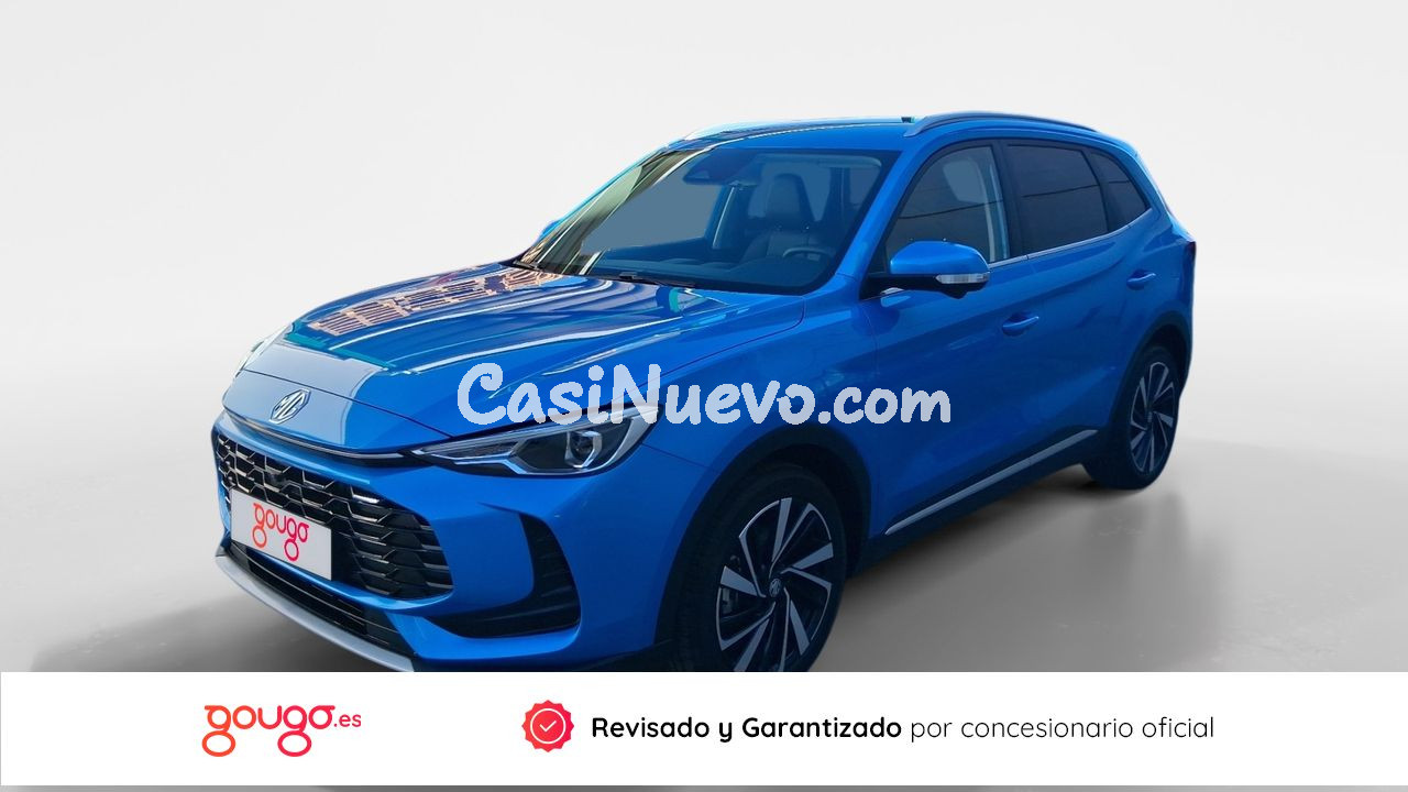 MG ZS MG ZS HEV LUX MY24