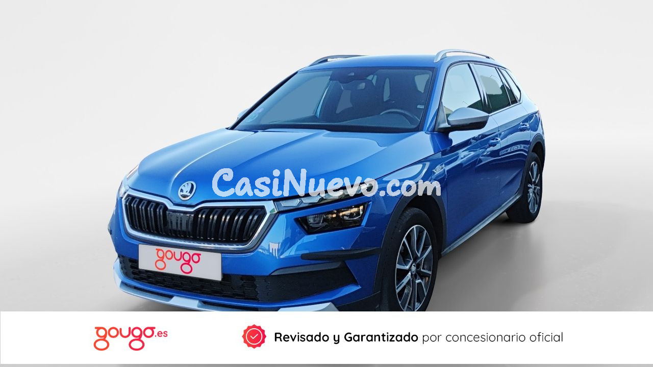 Skoda Kamiq TODOTERRENO 1.0 TSI 81KW SCOUT 110 5P