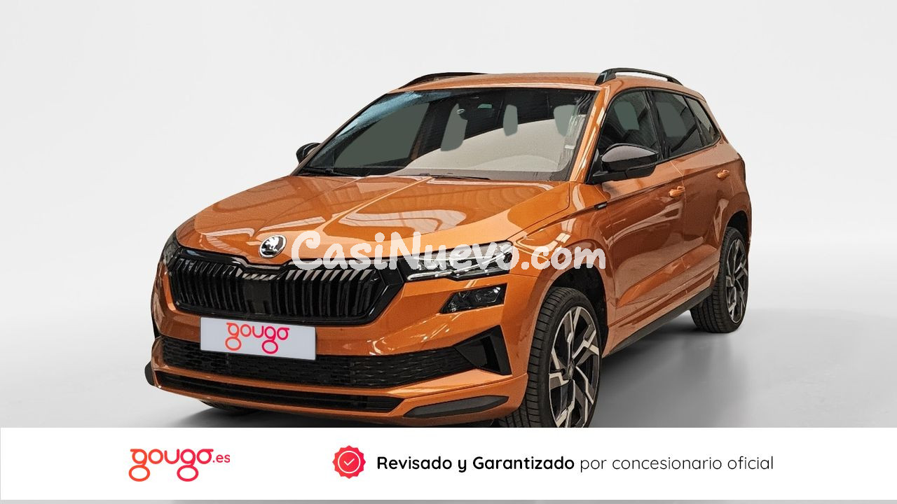 Skoda Karoq Sportline 1,5 TSI 110 kW (150 CV) DSG 7 vel.