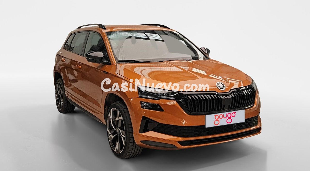 Skoda Karoq Sportline 1,5 TSI 110 kW (150 CV) DSG 7 vel. - foto 3