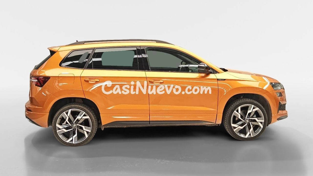 Skoda Karoq Sportline 1,5 TSI 110 kW (150 CV) DSG 7 vel. - foto 4