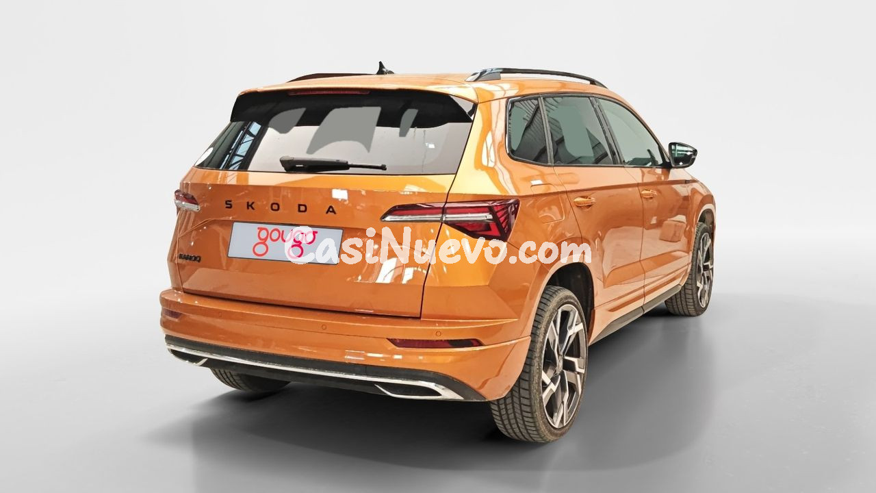 Skoda Karoq Sportline 1,5 TSI 110 kW (150 CV) DSG 7 vel. - foto 5