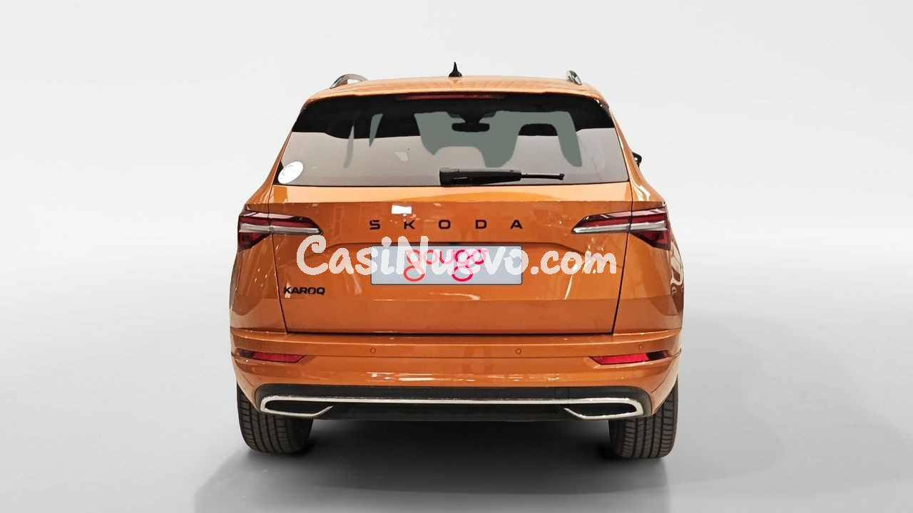 Skoda Karoq Sportline 1,5 TSI 110 kW (150 CV) DSG 7 vel. - foto 6