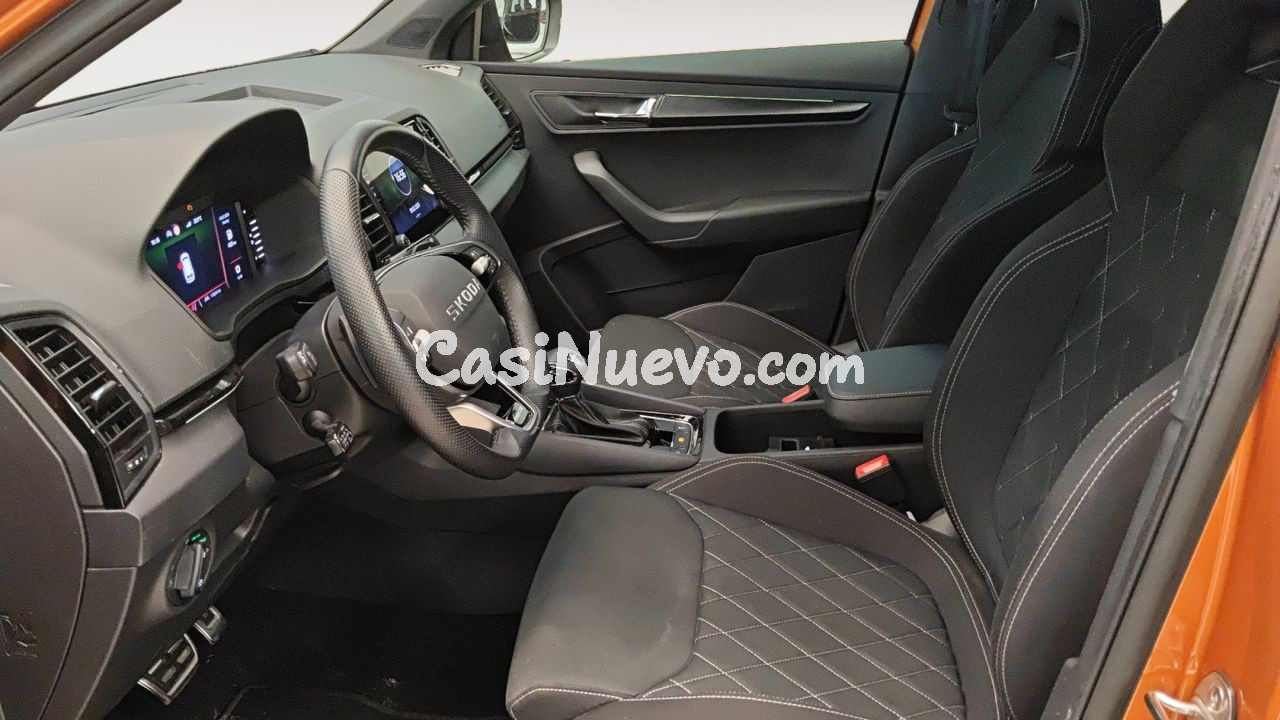 Skoda Karoq Sportline 1,5 TSI 110 kW (150 CV) DSG 7 vel. - foto 9