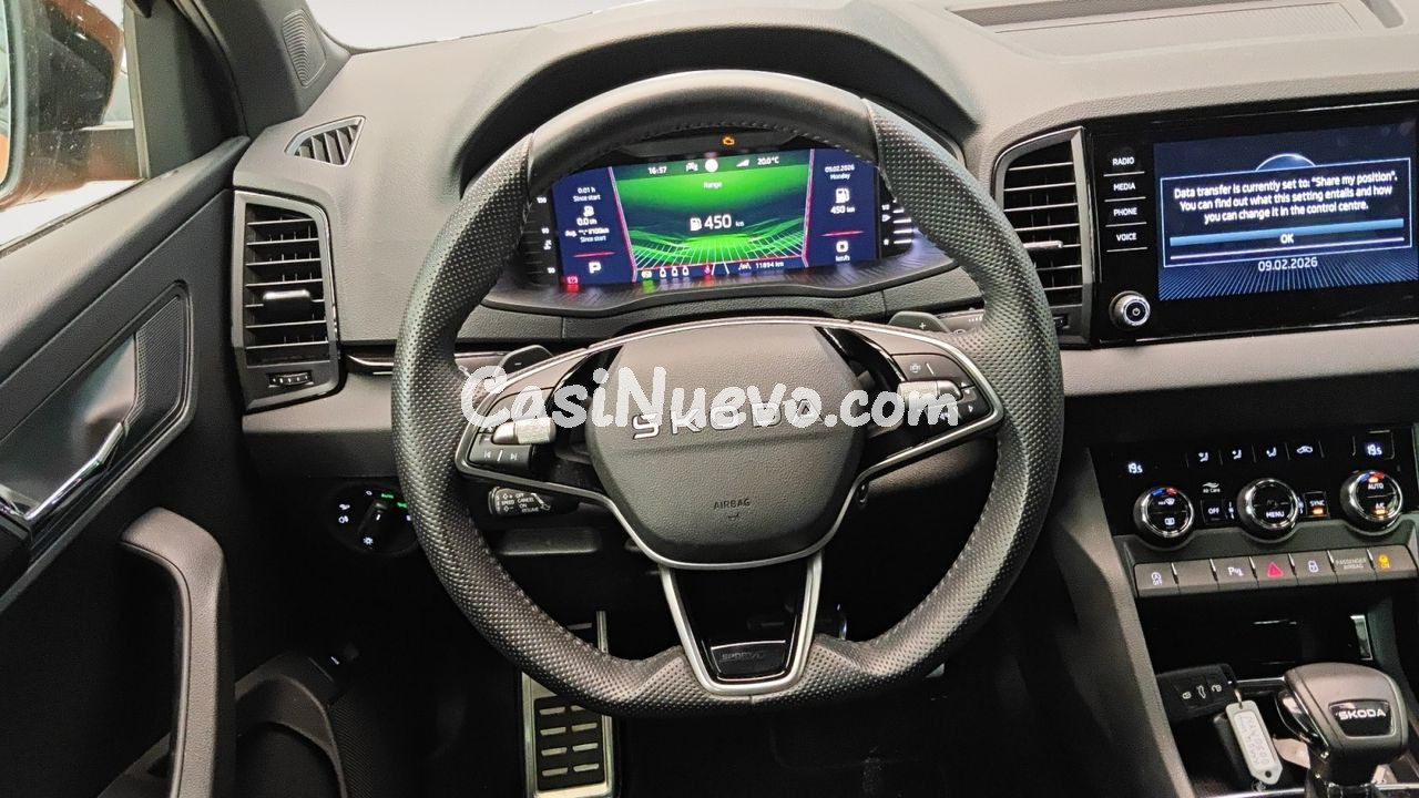 Skoda Karoq Sportline 1,5 TSI 110 kW (150 CV) DSG 7 vel. - foto 10