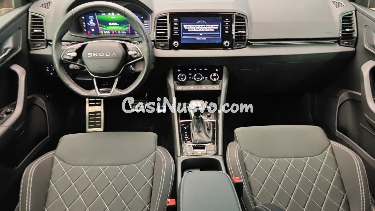 Skoda Karoq Sportline 1,5 TSI 110 kW (150 CV) DSG 7 vel. - foto 11