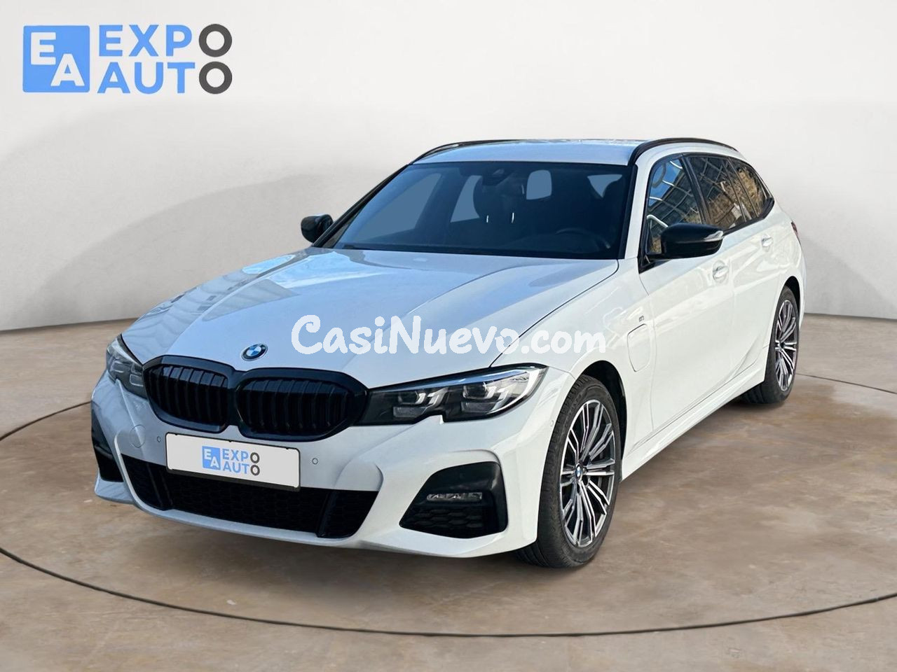 BMW Serie 3 320e Hybrid enchufable.