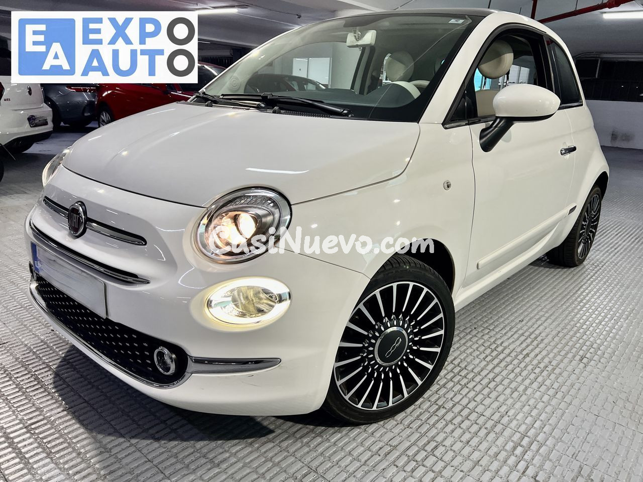 Fiat 500 Lounge 70cv