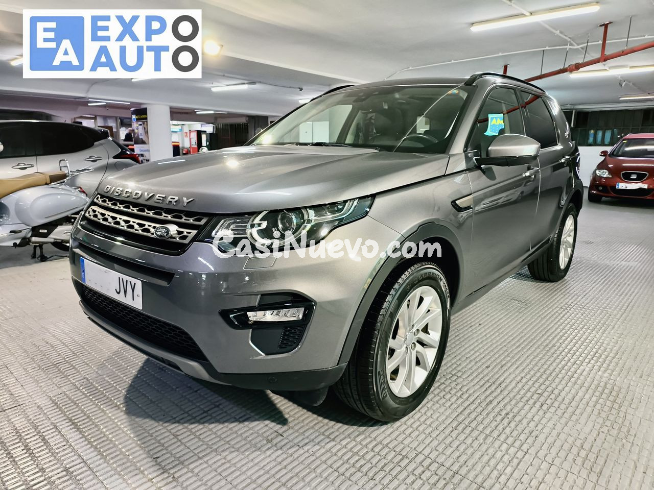 Land-Rover Discovery 2.0 TD4 132 kW (180 CV) Aut. SE 5 plazas Bajas Emisiones