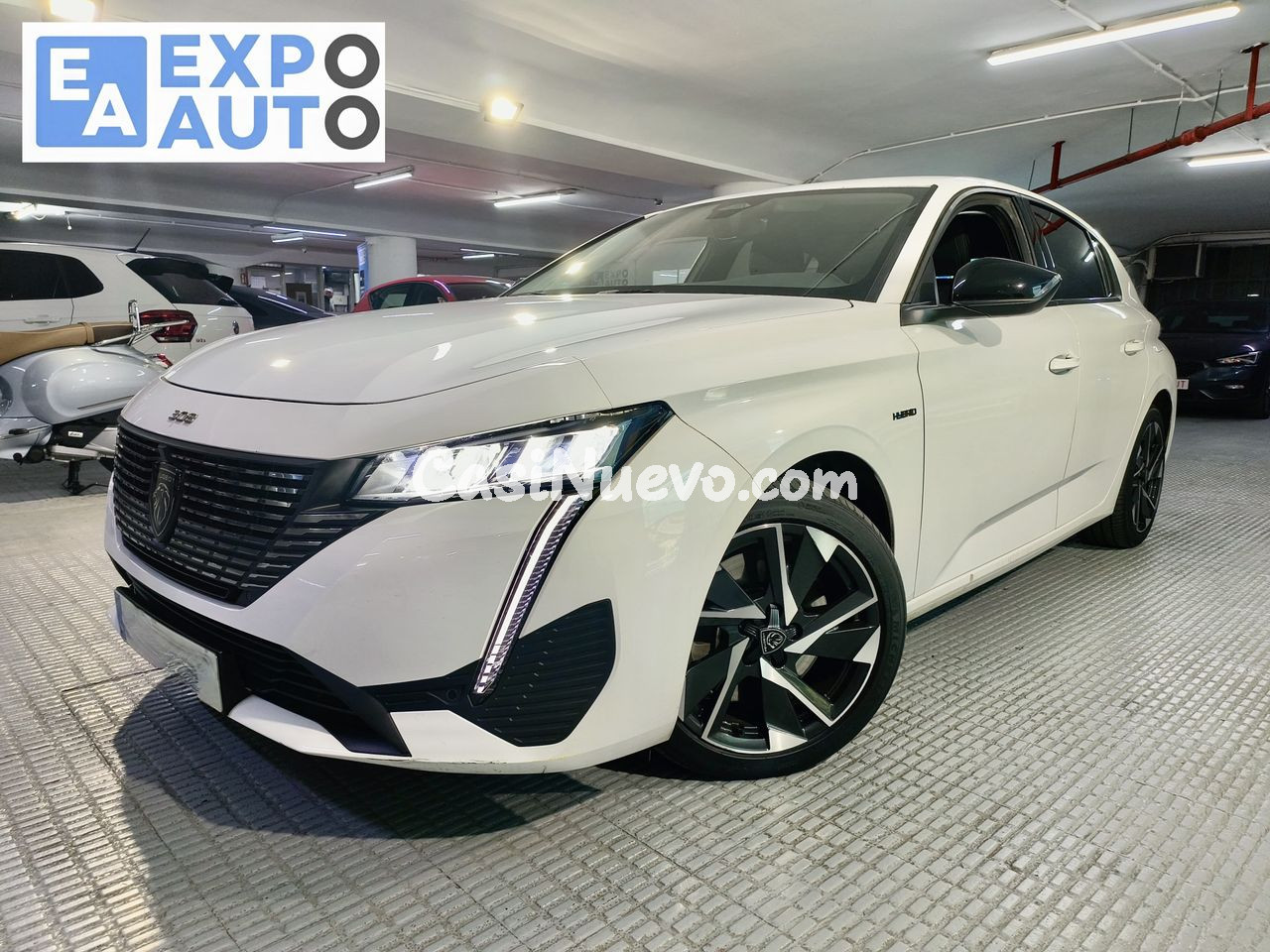 Peugeot 308 308 5P Allure Pack Hybrid 180 eEAT8