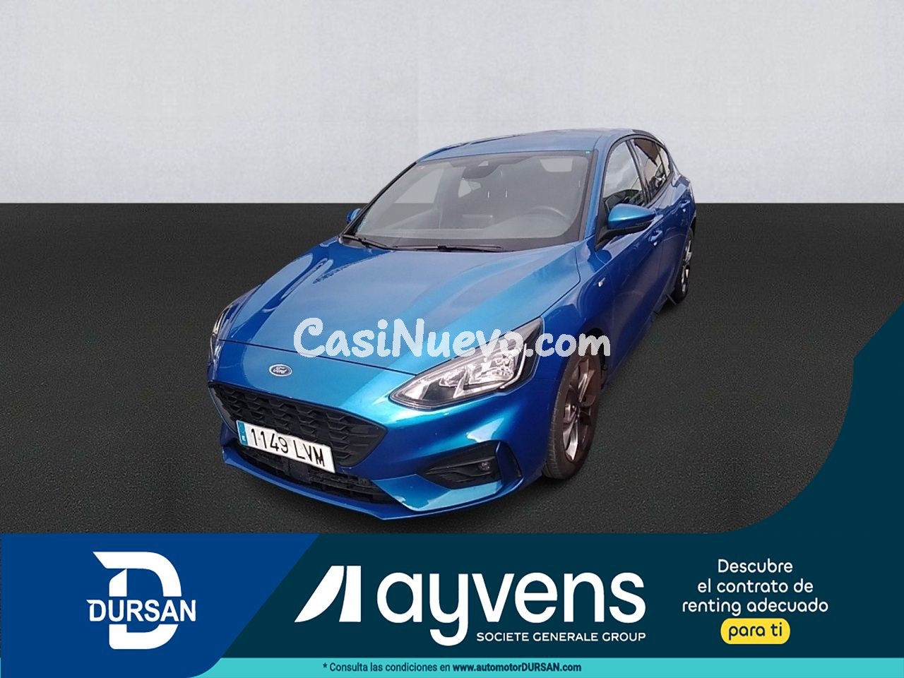 Ford Focus 1.0 Ecoboost MHEV 92kW ST-Line