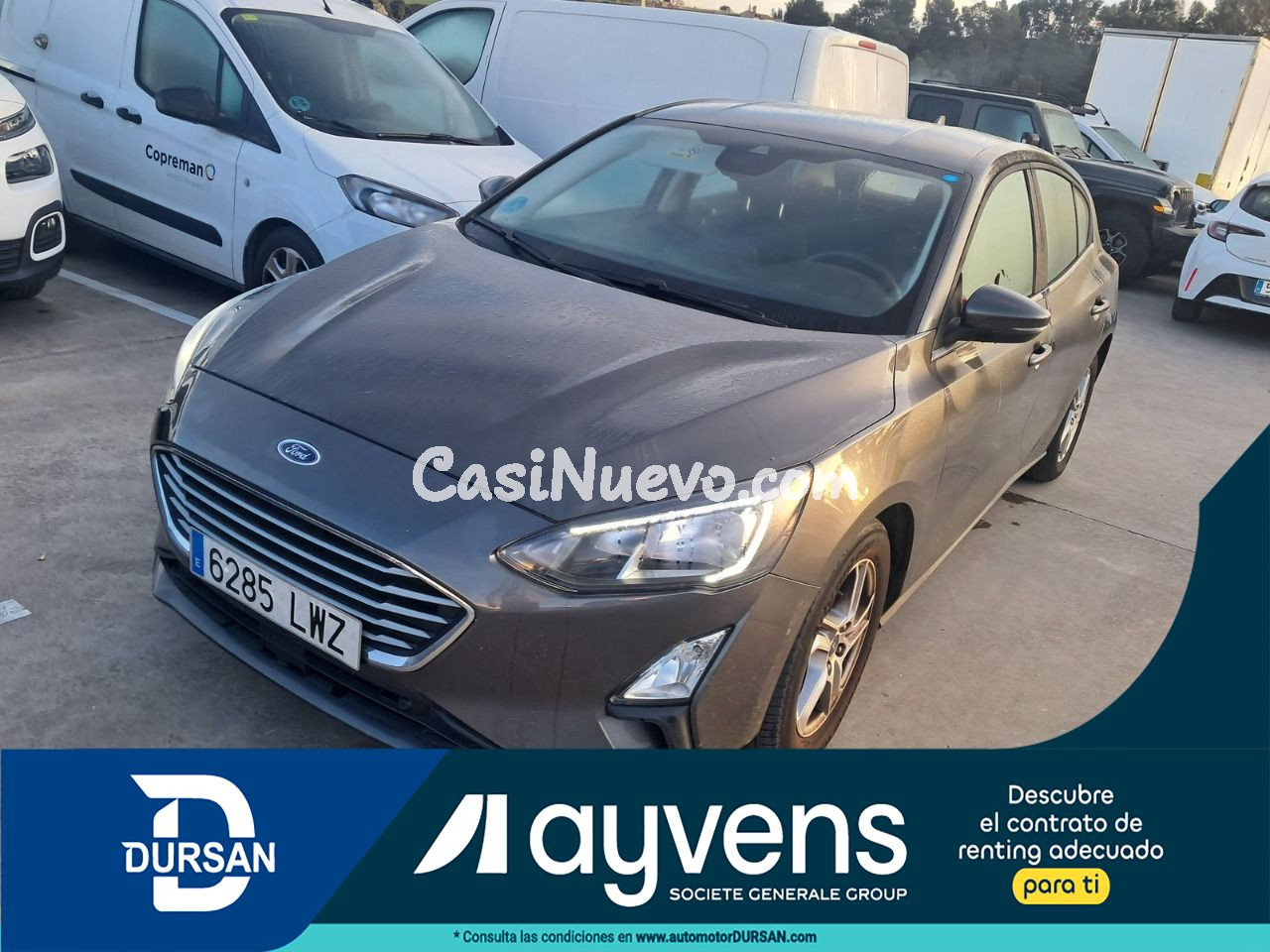 Ford Focus 1.5 Ecoblue 88kW Trend+