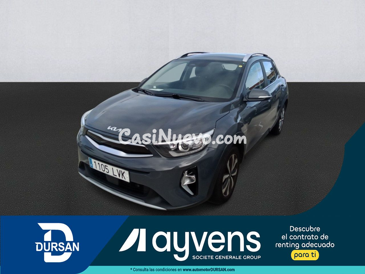 Kia Stonic 1.0 T-GDi 88kW (120CV) MHEV iMT Drive