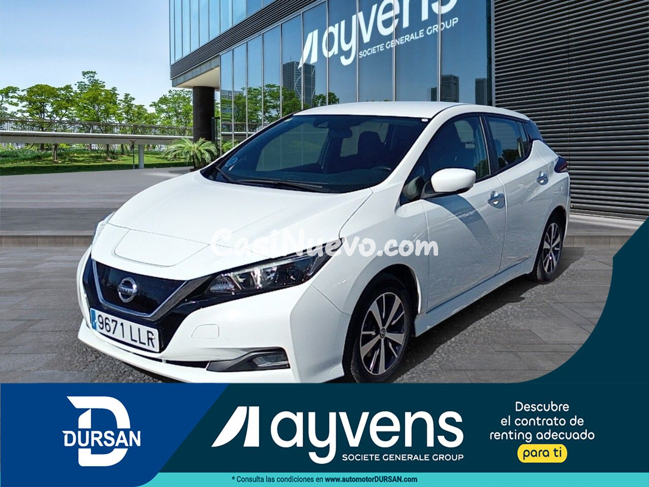 Nissan Leaf 40kWh Acenta