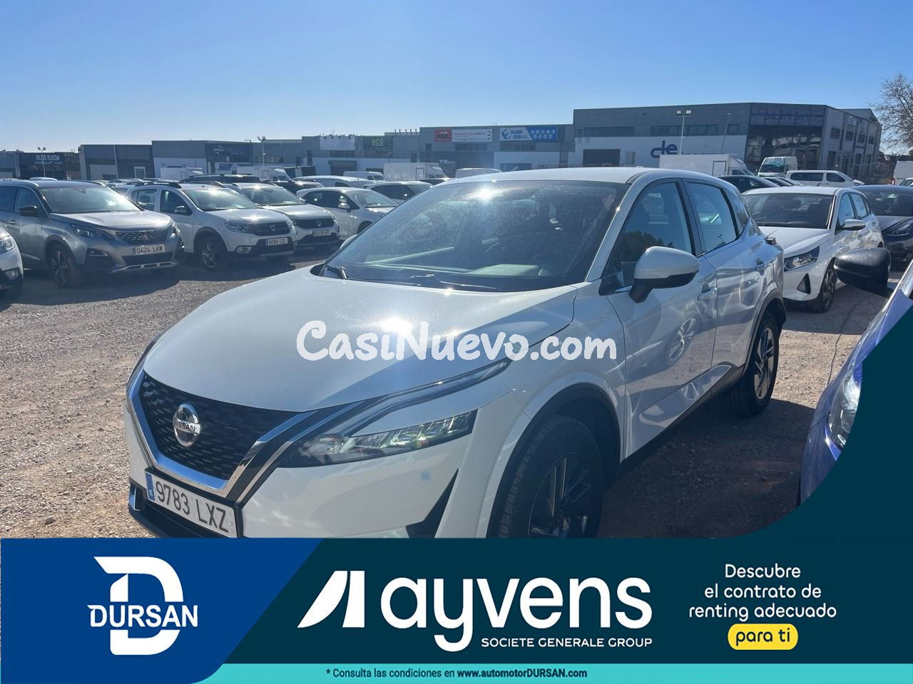 Nissan Qashqai DIG-T 103kW (140CV) mHEV 4x2 Acenta