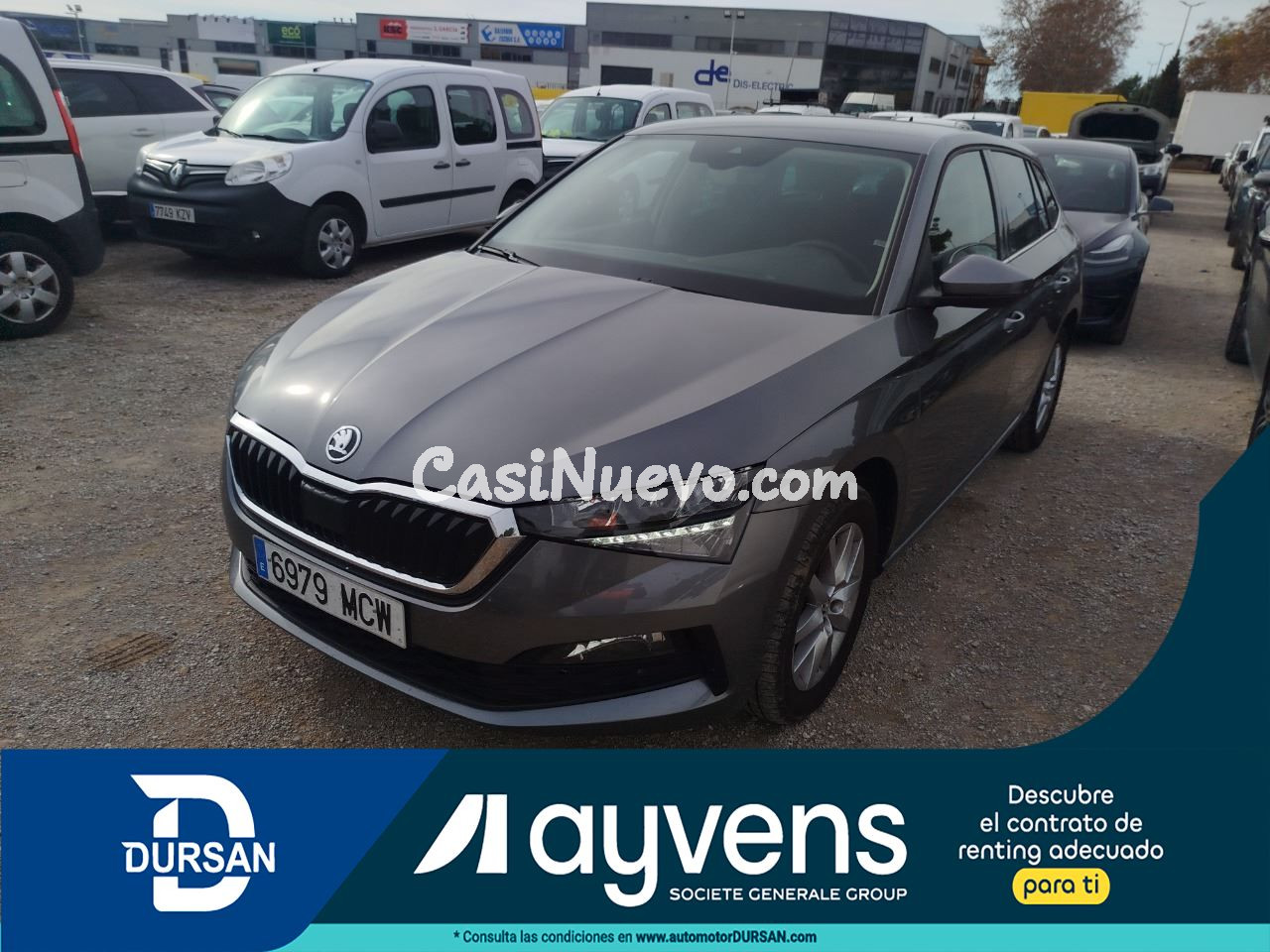 Skoda Scala 1.0 TSI 70 KW (95 CV) Ambition