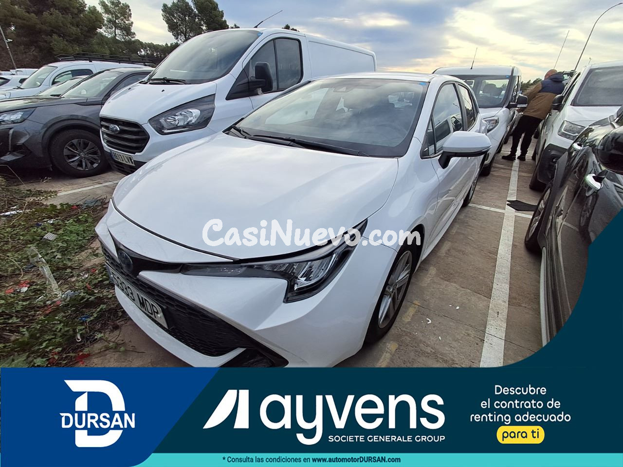 Toyota Corolla 1.8 125H ACTIVE TECH E-CVT