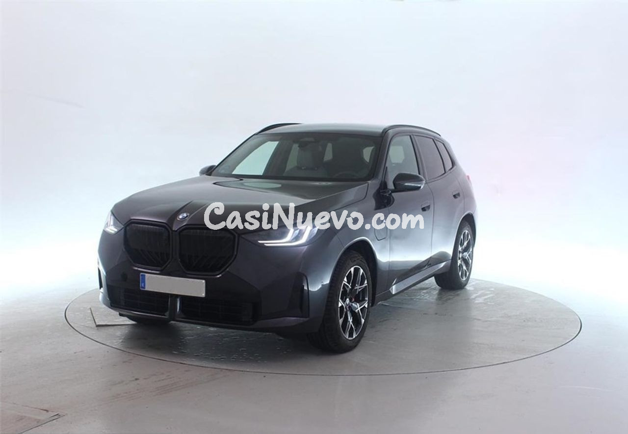 BMW X3 30 e xDrive M Sport