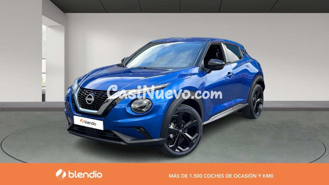 Nissan Juke 1.0 DIG-T 84KW TEKNA DCT 114 5P