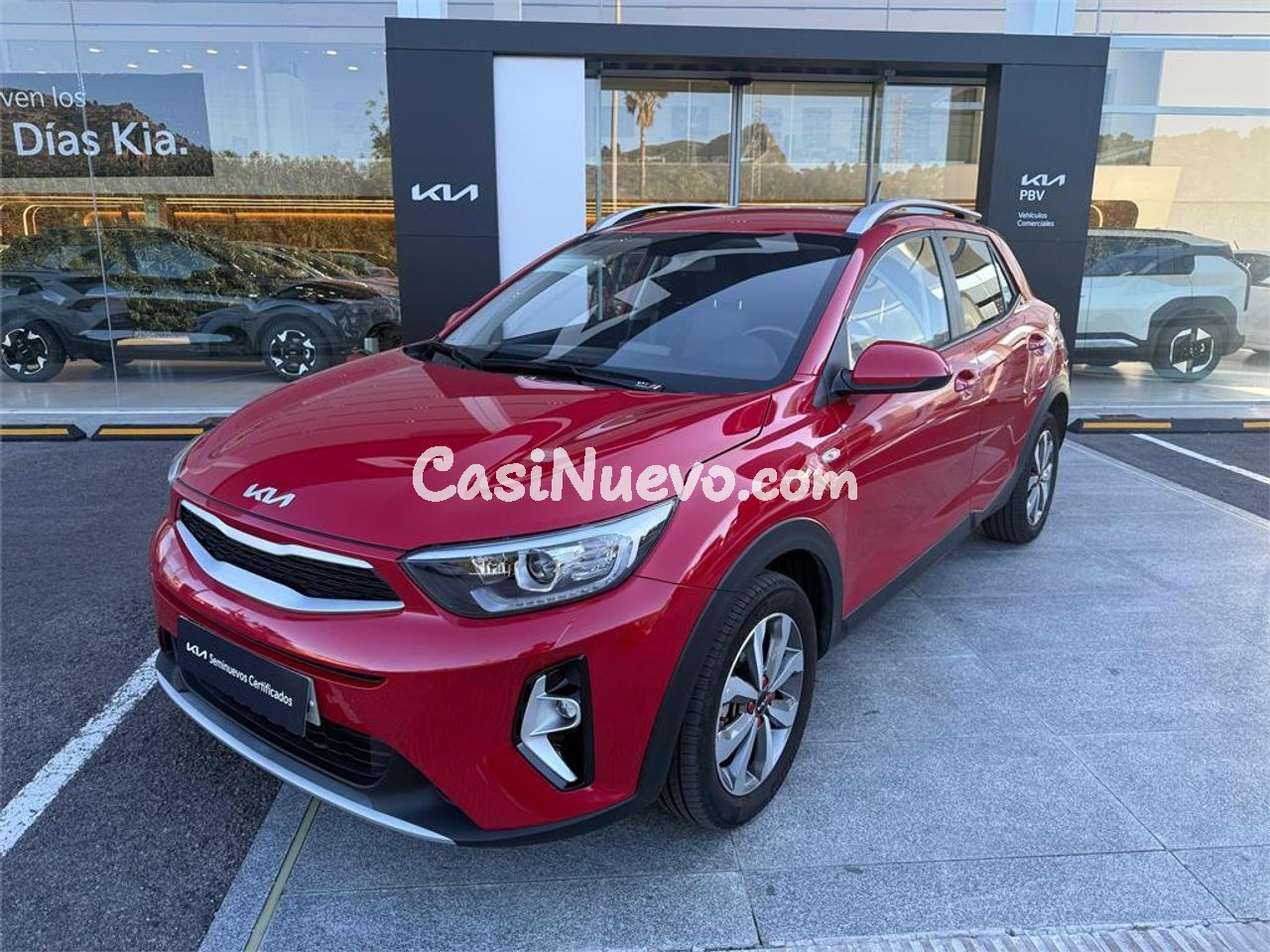 Kia Stonic 1.2 DPi 62kW (84CV) Concept