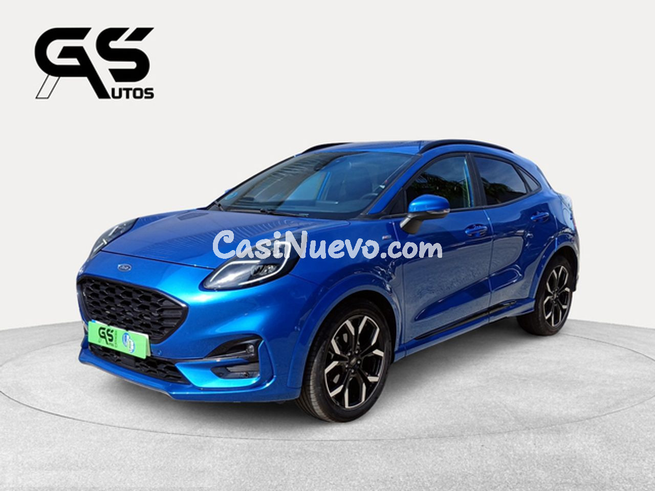 Ford Puma 1.0 EcoBoost MHEV ST-Line X Auto 114 kW (155 CV)