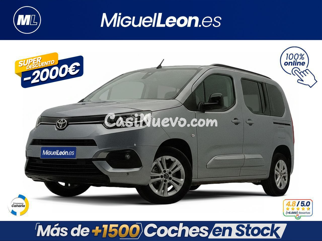 Toyota Proace City MONOSPACE 1.2 VVT-I 110