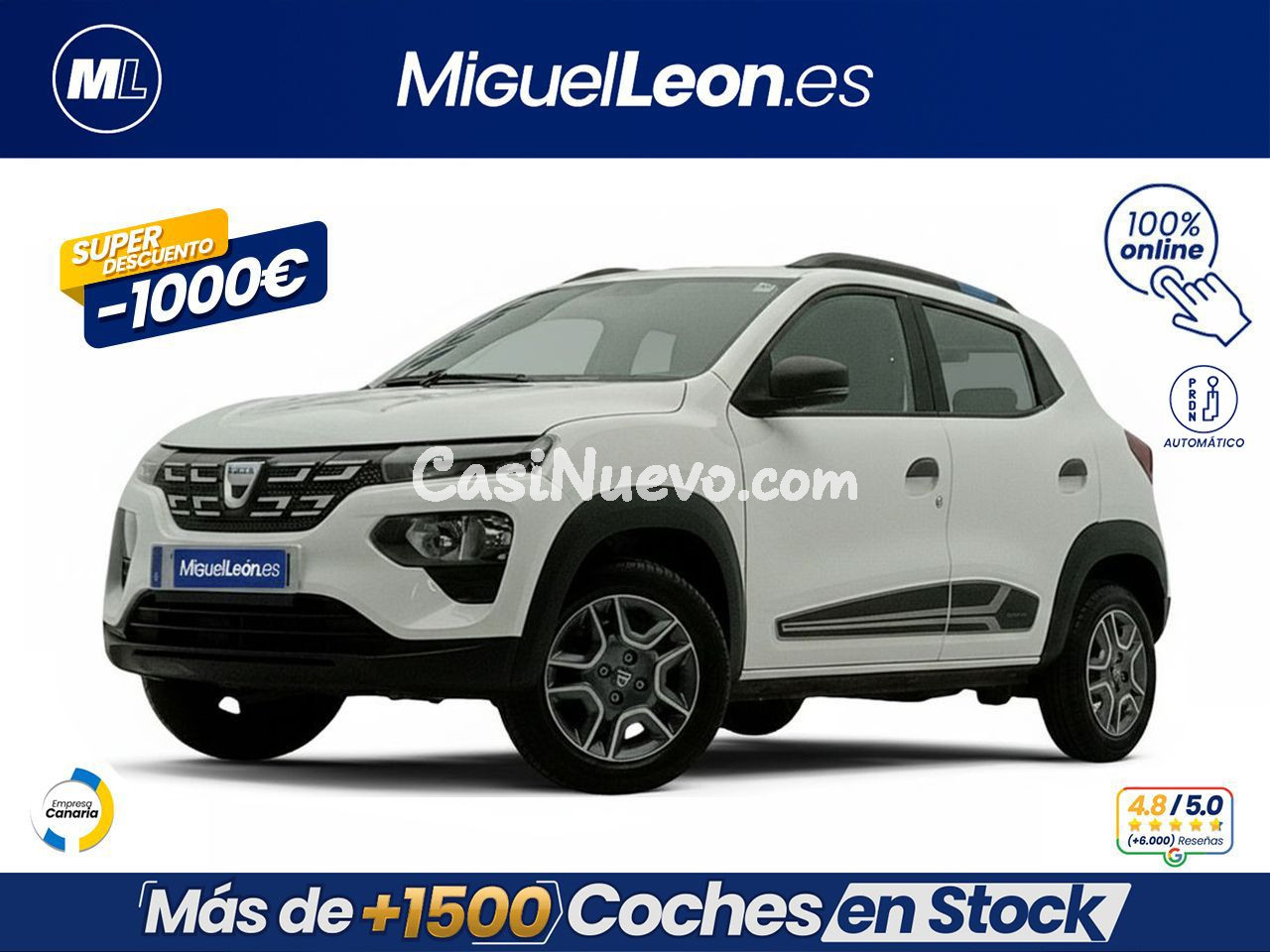 Dacia Spring Comfort Electric 33kW (45CV)