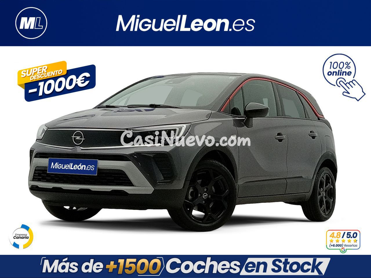 Opel CrossLand 1.2 81kW (110CV) GS Line