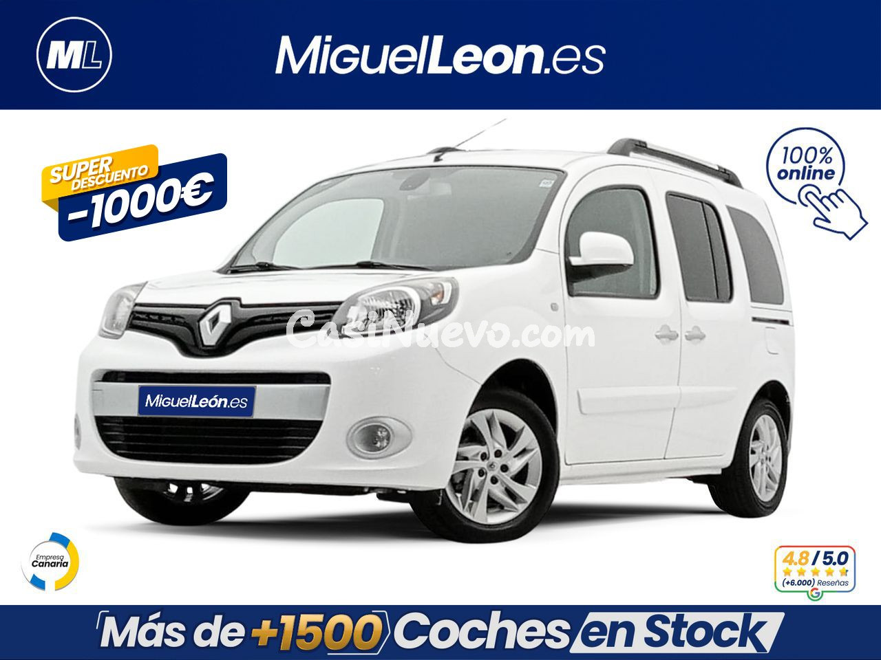 Renault Kangoo Combi 1.5 blue dci 95cv