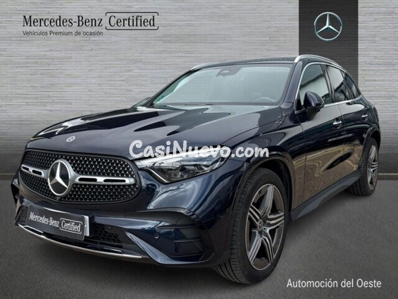 Mercedes GLC 220 d 4matic amg line