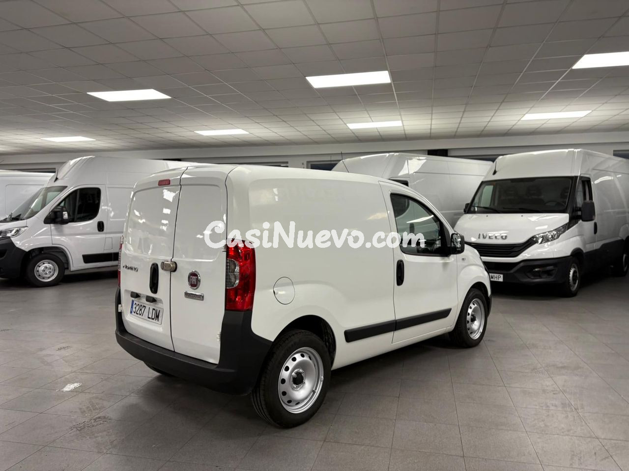 Fiat Fiorino Cargo Base N1 1.3 MJet 59 kW (80 CV) - foto 3