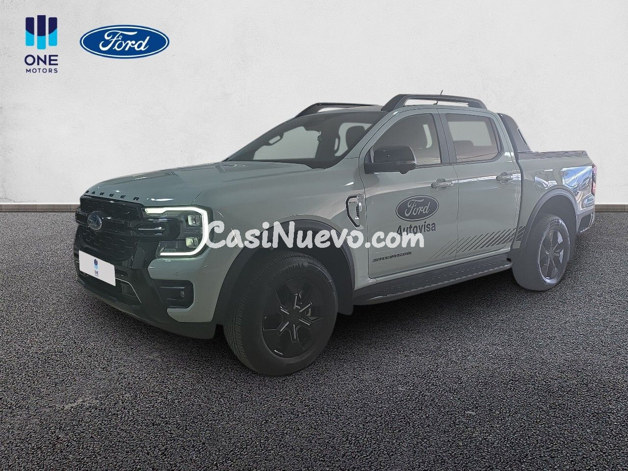 Ford Ranger DOBLE CABINA STORMTRAK 2.3PHEV 280CV