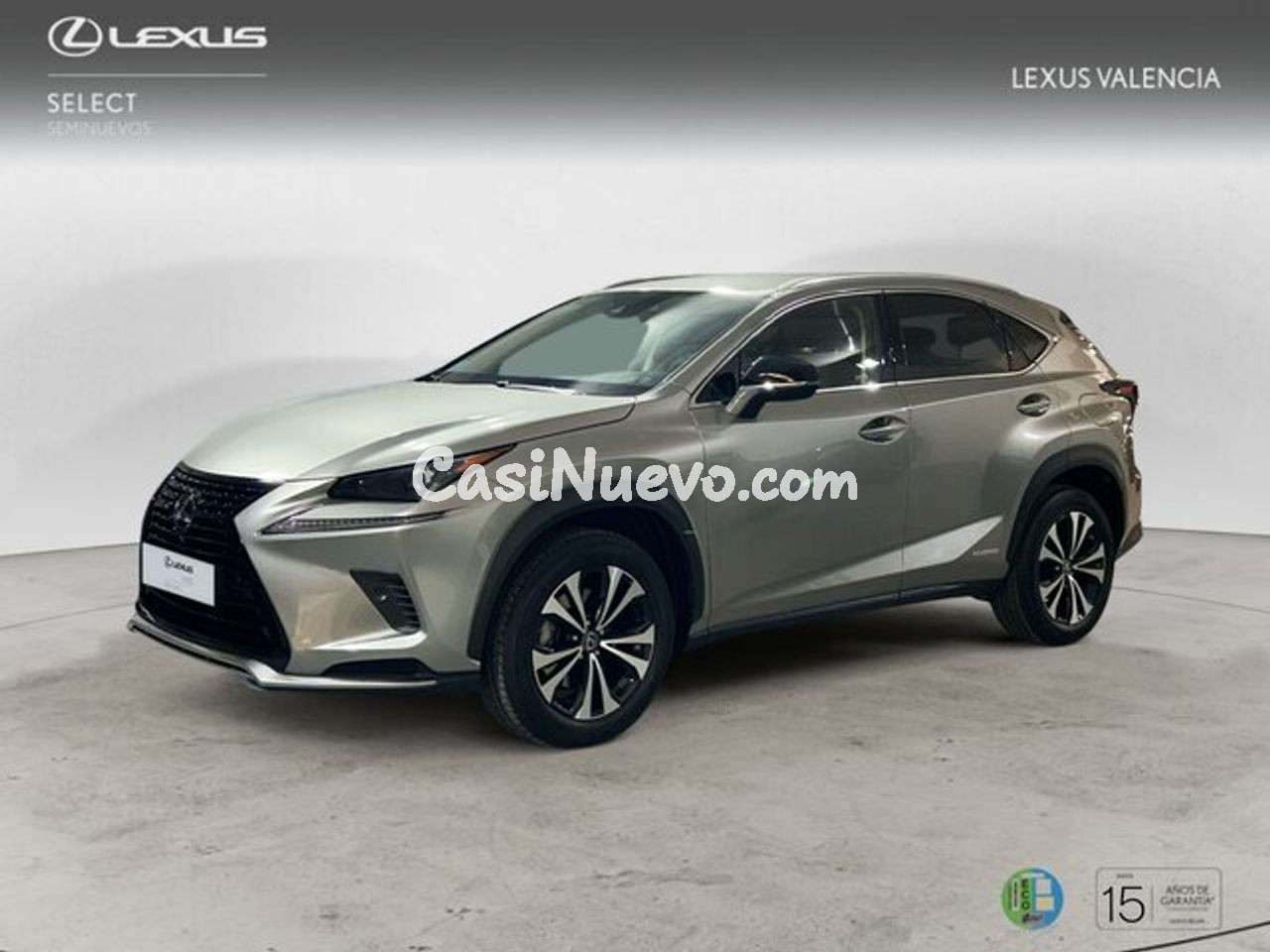 Lexus NX SUV PREMIUM 2WD 2.5 Híbrido Gasolina (197CV) Trans
