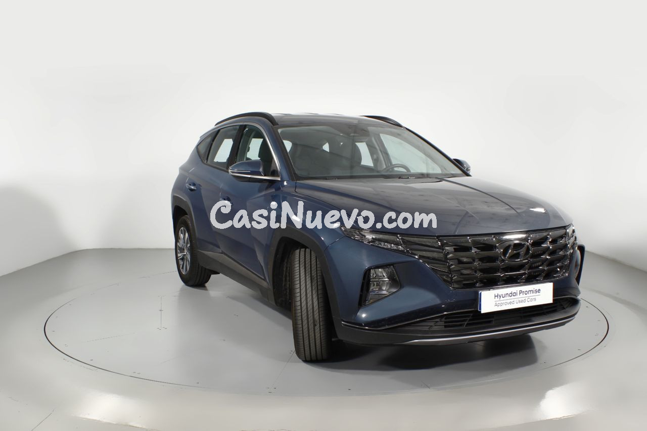 Hyundai Tucson 1.6 TGDI MHEV 110KW MAXX SAFE 5P