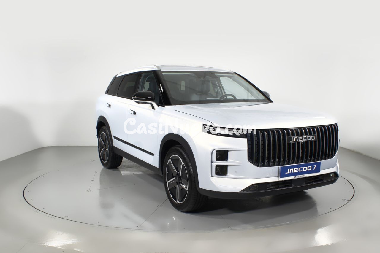 Jaecoo 7 1.6T SELECT DCT 5P