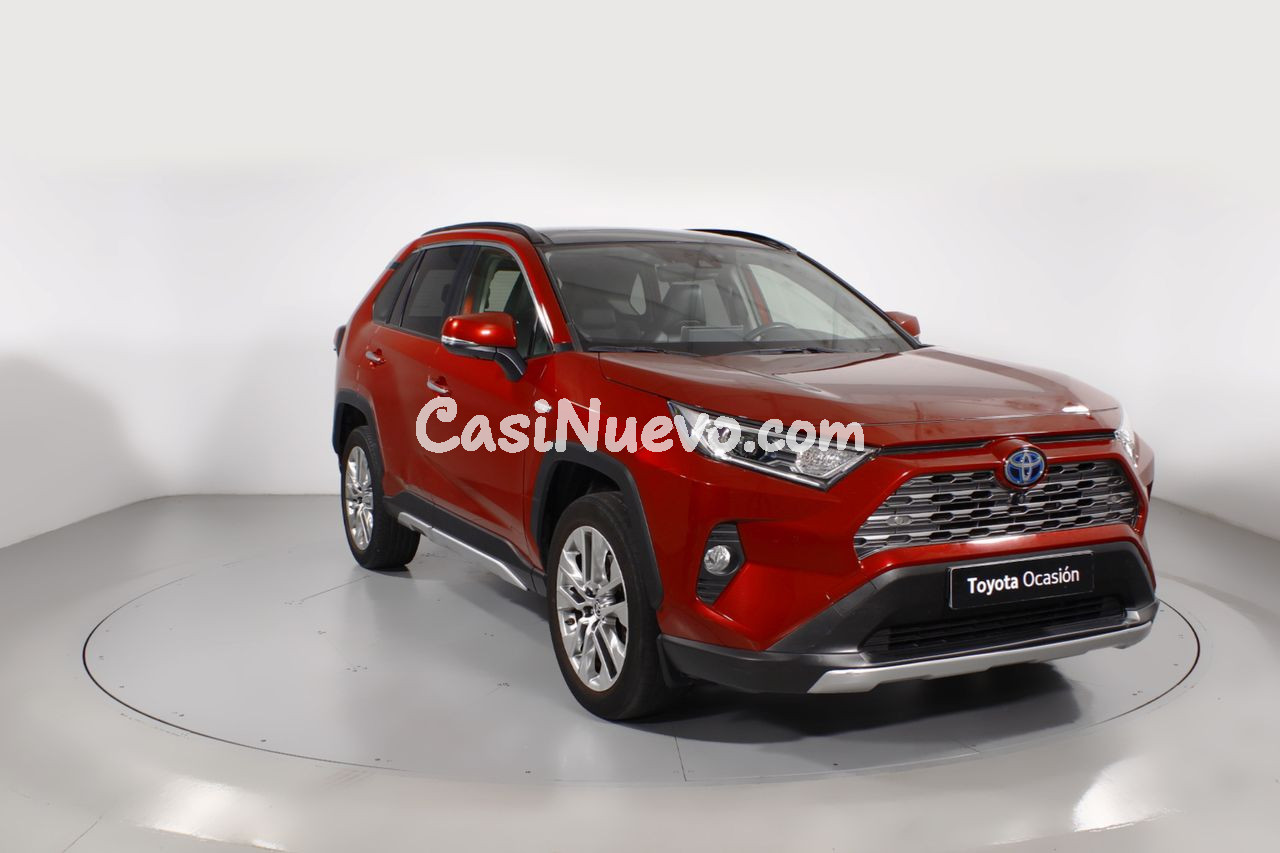 Toyota Rav4 2.5VVT-I 160KW LUXURY AUTO 4WD 5P