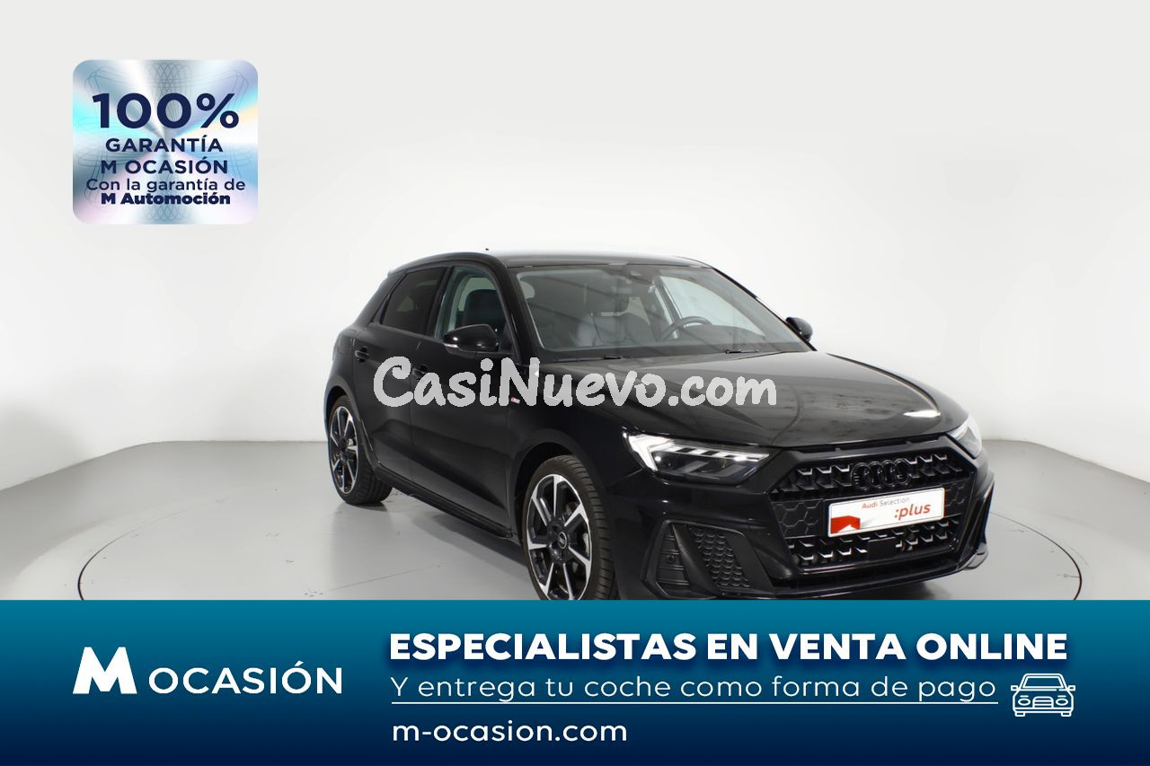 Audi A1 1.0 30 TFSI S TR ADRENAL BLACK SPORTBACK 5P