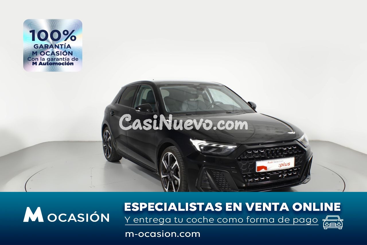 Audi A1 1.0 30 TFSI S TR ADRENAL BLACK SPORTBACK 5P